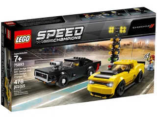 2018 Dodge Challenger SRT Demon and 1970 Dodge Charger R/T by LEGO – product photo 2 of 14