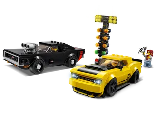 2018 Dodge Challenger SRT Demon and 1970 Dodge Charger R/T by LEGO – product photo 3 of 14