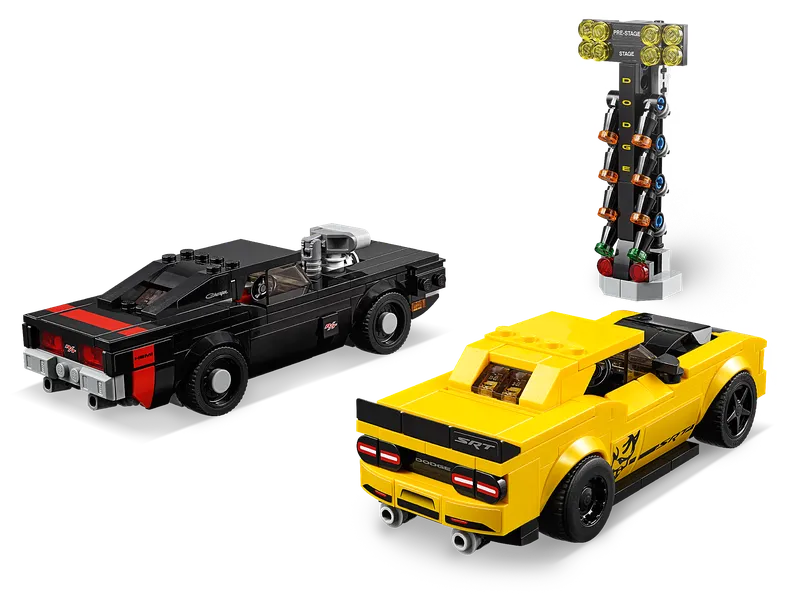 2018 Dodge Challenger SRT Demon and 1970 Dodge Charger R/T by LEGO – product photo 4 of 14