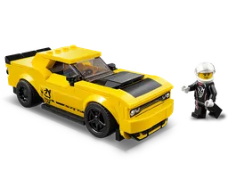 LEGO 2018 Dodge Challenger SRT Demon and 1970 Dodge Charger R/T (75893) - afbeelding 4