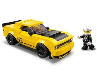 2018 Dodge Challenger SRT Demon and 1970 Dodge Charger R/T by LEGO – product photo 5 of 14