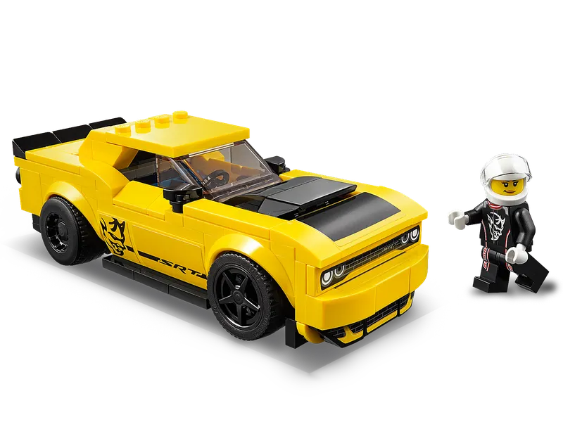 2018 Dodge Challenger SRT Demon and 1970 Dodge Charger R/T by LEGO – product photo 5 of 14
