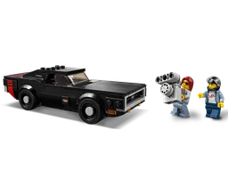 LEGO 2018 Dodge Challenger SRT Demon and 1970 Dodge Charger R/T (75893) - afbeelding 5