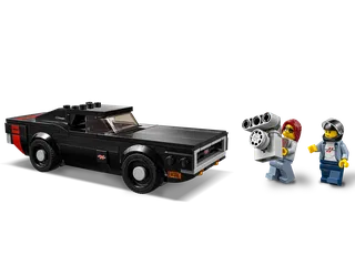 2018 Dodge Challenger SRT Demon and 1970 Dodge Charger R/T by LEGO – product photo 6 of 14