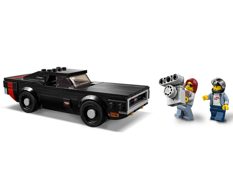 2018 Dodge Challenger SRT Demon and 1970 Dodge Charger R/T by LEGO – product photo 6 of 14