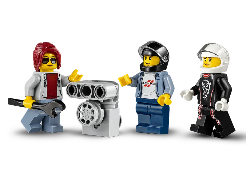 2018 Dodge Challenger SRT Demon and 1970 Dodge Charger R/T by LEGO – product photo 9 of 14