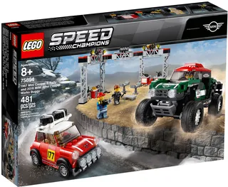 1967 Mini Cooper S Rally and 2018 MINI John Cooper Works Buggy by LEGO – product photo 2 of 14