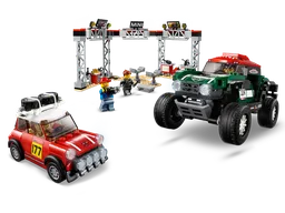 LEGO 1967 Mini Cooper S Rally and 2018 MINI John Cooper Works Buggy (75894) - image 2