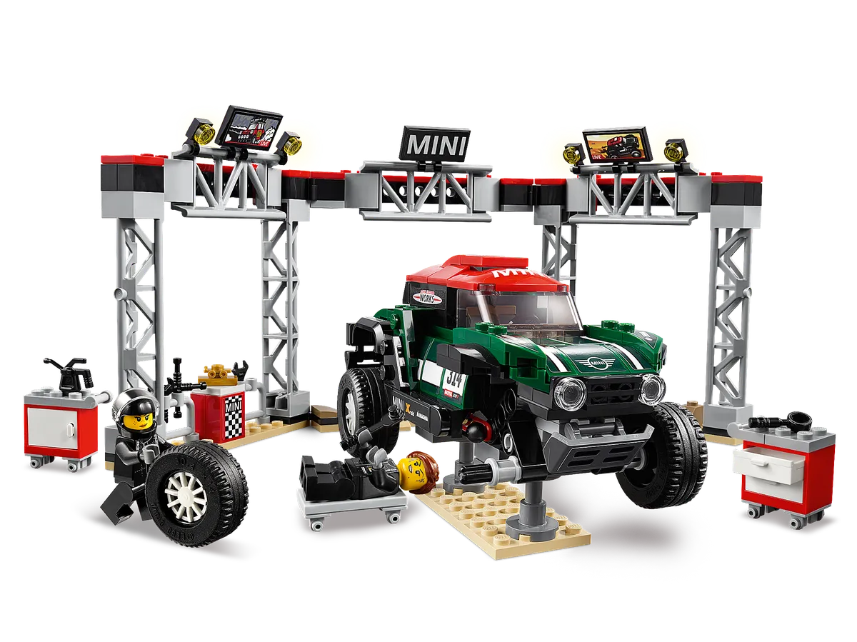 LEGO 1967 Mini Cooper S Rally and 2018 MINI John Cooper Works Buggy (75894) - Bild 1