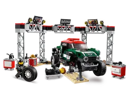 LEGO 1967 Mini Cooper S Rally and 2018 MINI John Cooper Works Buggy (75894) - image 3