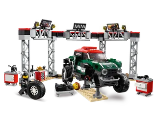1967 Mini Cooper S Rally and 2018 MINI John Cooper Works Buggy by LEGO – product photo 4 of 14