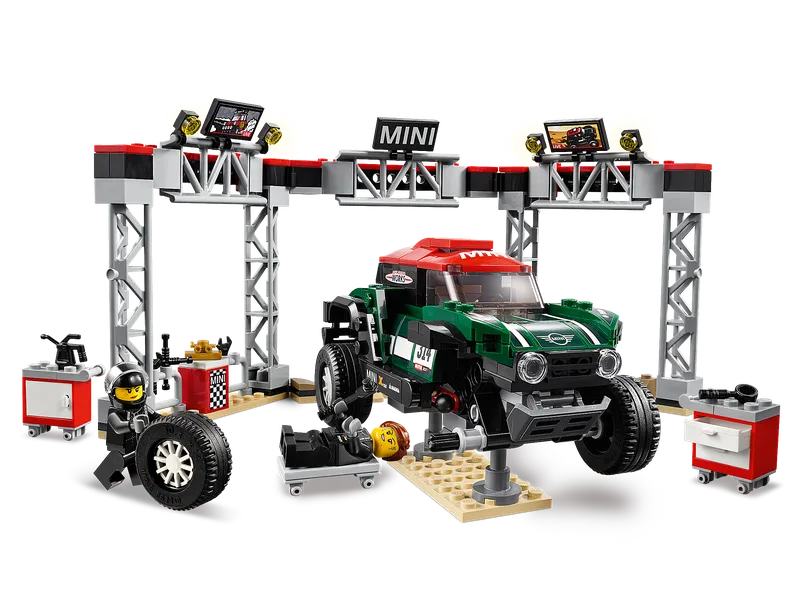 1967 Mini Cooper S Rally and 2018 MINI John Cooper Works Buggy by LEGO – product photo 4 of 14