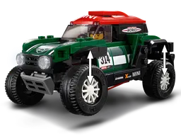LEGO 1967 Mini Cooper S Rally and 2018 MINI John Cooper Works Buggy (75894) - image 4