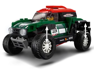 1967 Mini Cooper S Rally and 2018 MINI John Cooper Works Buggy by LEGO – product photo 5 of 14