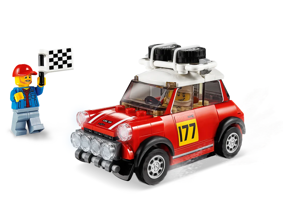 LEGO 1967 Mini Cooper S Rally and 2018 MINI John Cooper Works Buggy (75894) - Bild 3