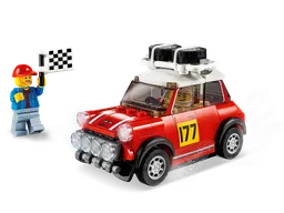LEGO 1967 Mini Cooper S Rally and 2018 MINI John Cooper Works Buggy (75894) - image 5