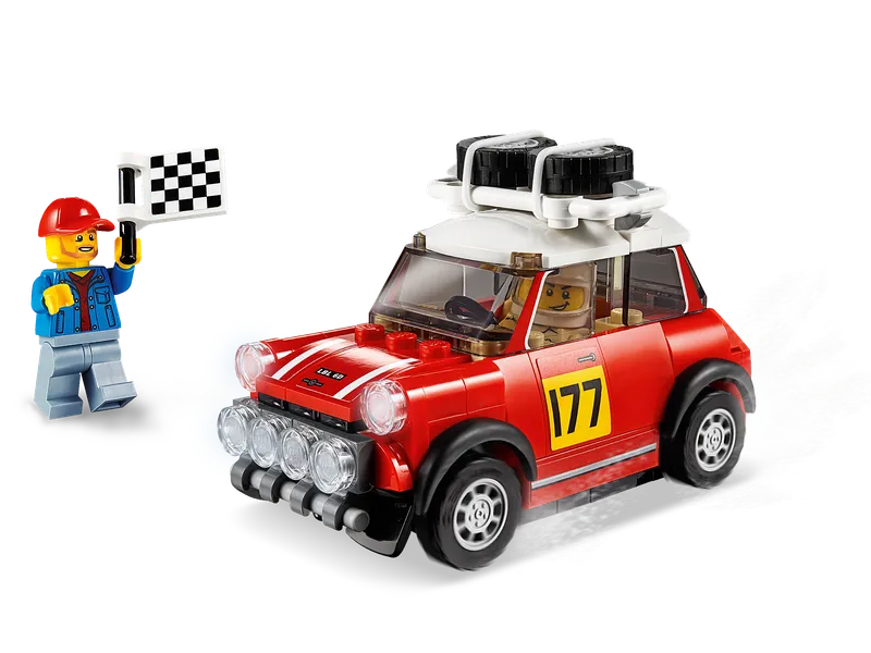 1967 Mini Cooper S Rally and 2018 MINI John Cooper Works Buggy by LEGO – product photo 6 of 14
