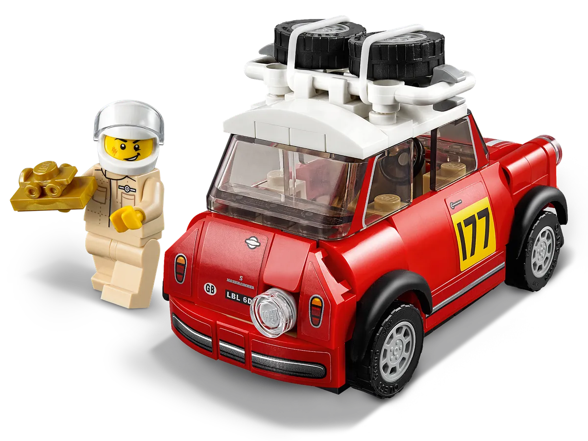 LEGO 1967 Mini Cooper S Rally and 2018 MINI John Cooper Works Buggy (75894) - Bild 4