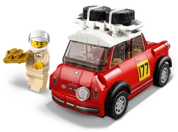 LEGO 1967 Mini Cooper S Rally and 2018 MINI John Cooper Works Buggy (75894) - image 6
