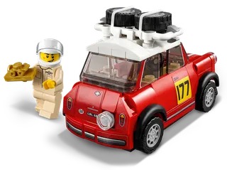 1967 Mini Cooper S Rally and 2018 MINI John Cooper Works Buggy by LEGO – product photo 7 of 14