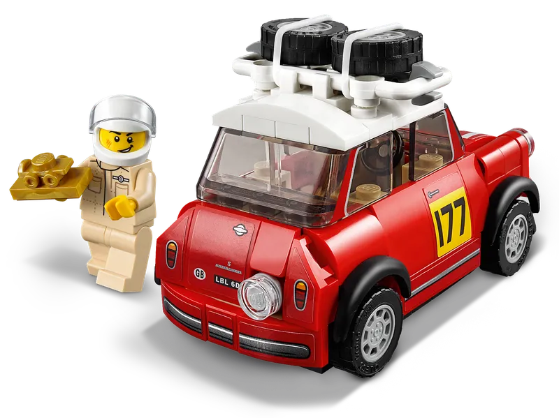 1967 Mini Cooper S Rally and 2018 MINI John Cooper Works Buggy by LEGO – product photo 7 of 14