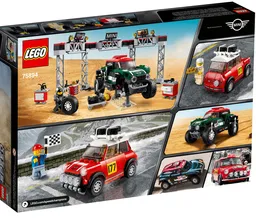 LEGO 1967 Mini Cooper S Rally and 2018 MINI John Cooper Works Buggy (75894) - image 8