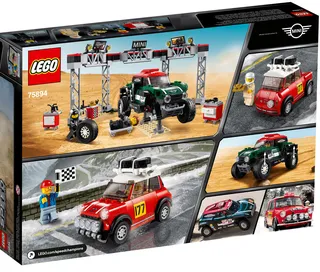1967 Mini Cooper S Rally and 2018 MINI John Cooper Works Buggy by LEGO – product photo 9 of 14