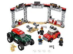 LEGO 1967 Mini Cooper S Rally and 2018 MINI John Cooper Works Buggy (75894)