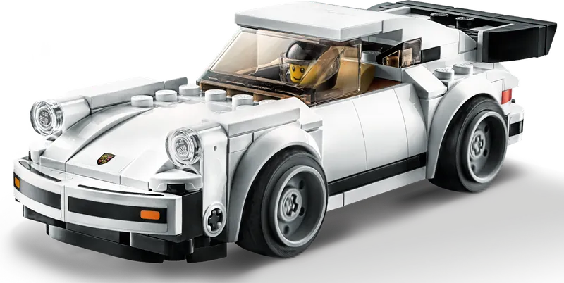 1974 Porsche 911 Turbo 3.0 van LEGO – productfoto 3 van 10