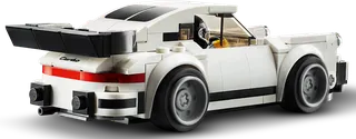 1974 Porsche 911 Turbo 3.0 van LEGO – productfoto 4 van 10