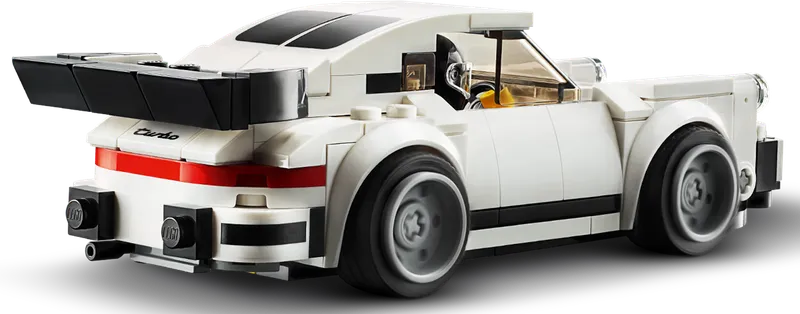 1974 Porsche 911 Turbo 3.0 van LEGO – productfoto 4 van 10