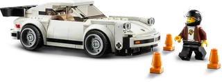 1974 Porsche 911 Turbo 3.0 van LEGO – productfoto 5 van 10