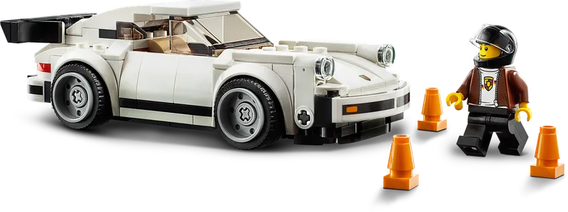 1974 Porsche 911 Turbo 3.0 van LEGO – productfoto 5 van 10