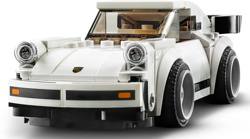 1974 Porsche 911 Turbo 3.0 van LEGO – productfoto 6 van 10