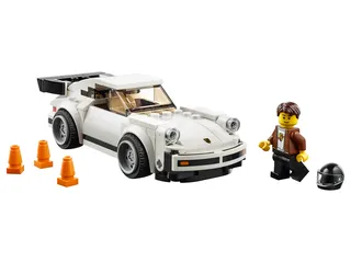 1974 Porsche 911 Turbo 3.0 van LEGO – productfoto 1 van 10