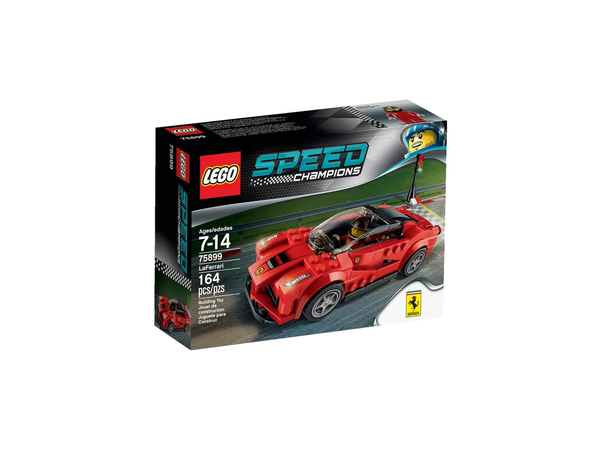 LEGO LaFerrari (75899) - image 1