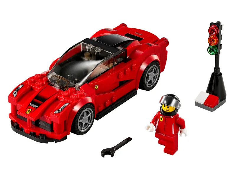 LaFerrari: Breng uw Racendromen tot Leven met LEGO Speed Champions