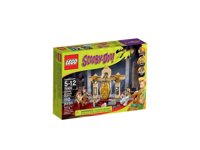 Ontrafel het Mysterie van het Mummy Museum met LEGO Set 75900