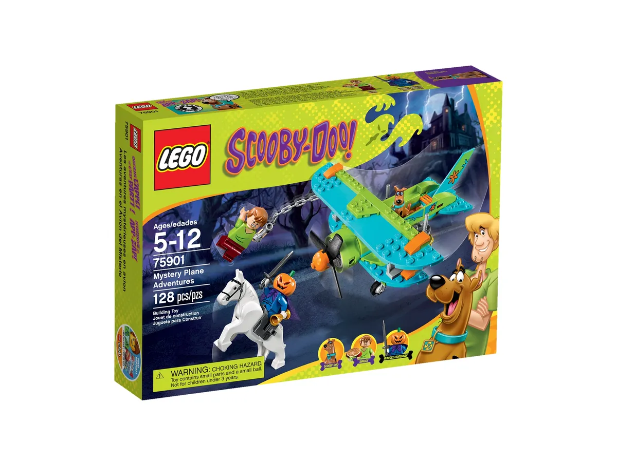 LEGO Mystery Plane Adventures (75901) - Bild 1