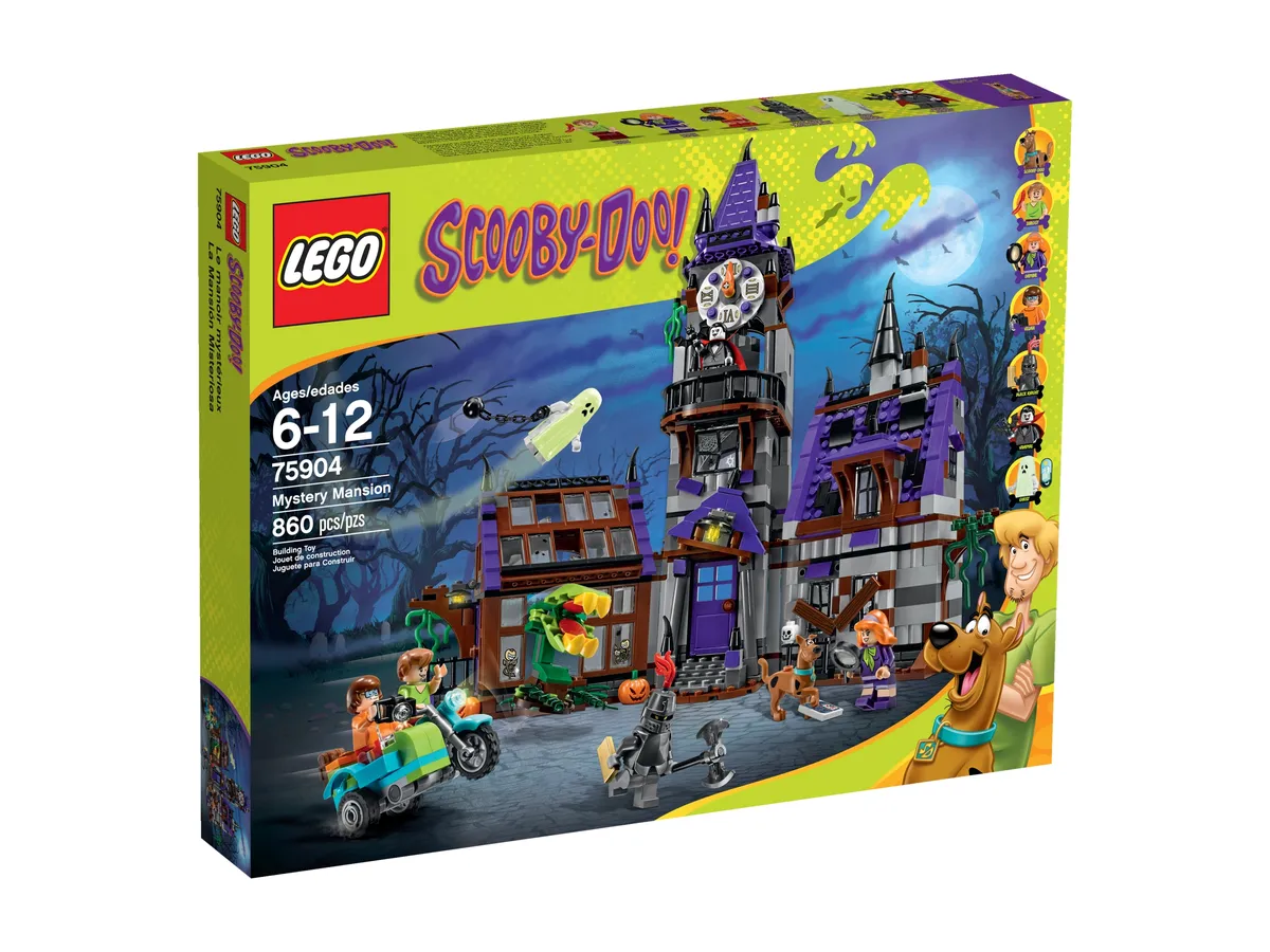 LEGO Mystery Mansion (75904) - Bild 1