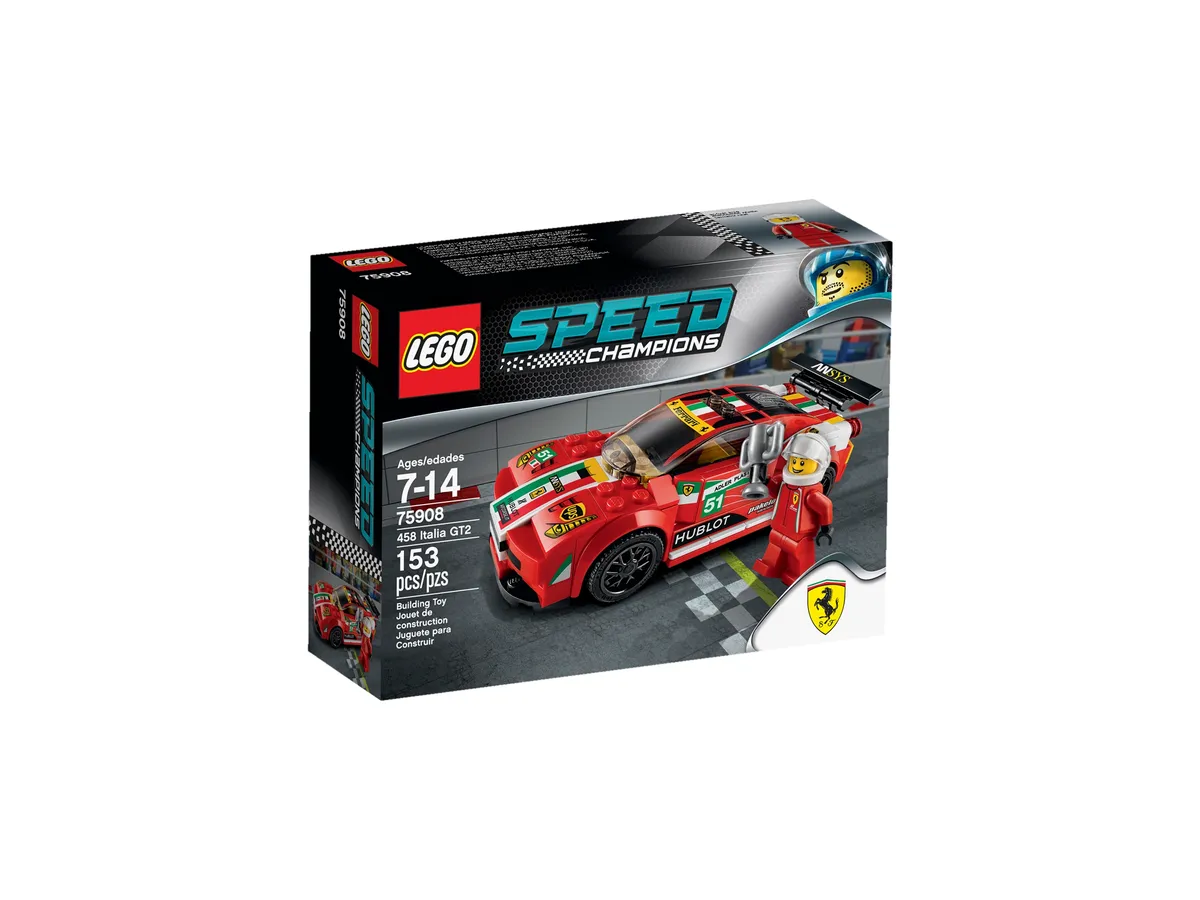 LEGO 458 Italia GT2 (75908) - image 1