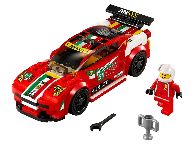Snelheid naar de overwinning met de Ferrari 458 Italia GT2