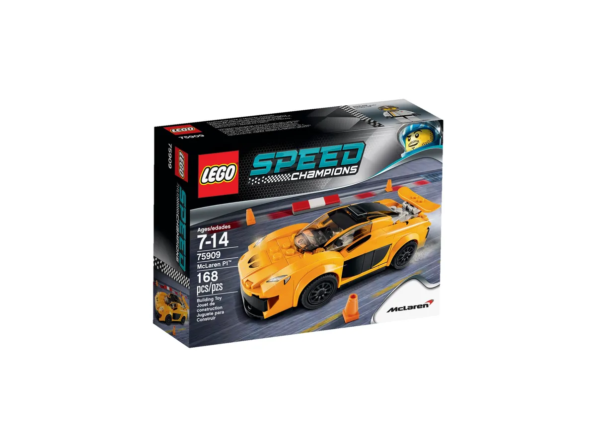 LEGO McLaren P1™ (75909) - Bild 1