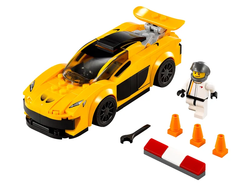 Maximaliseer de Snelheid met de McLaren P1™ LEGO Set