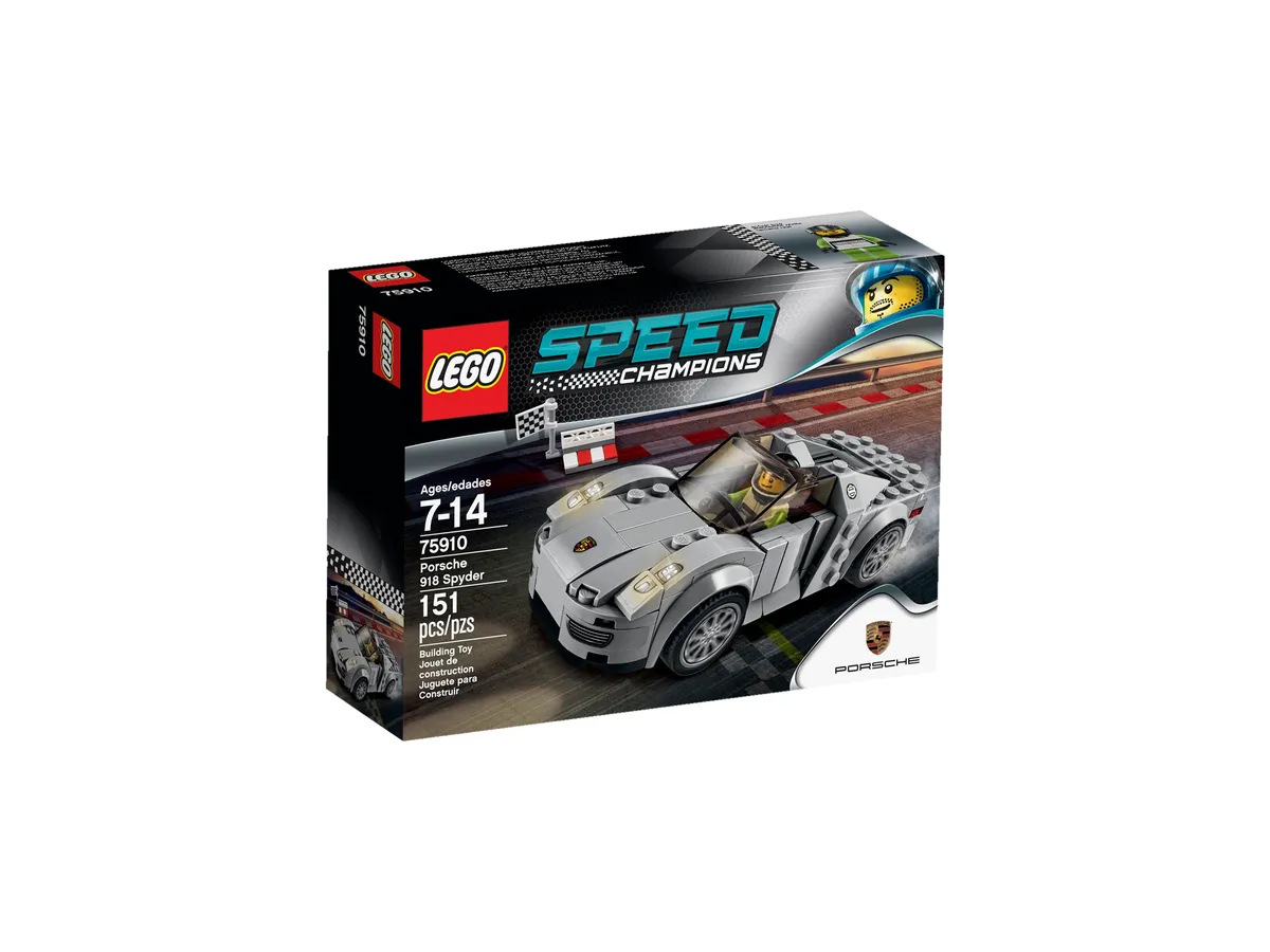 LEGO Porsche 918 Spyder (75910) - Bild 1