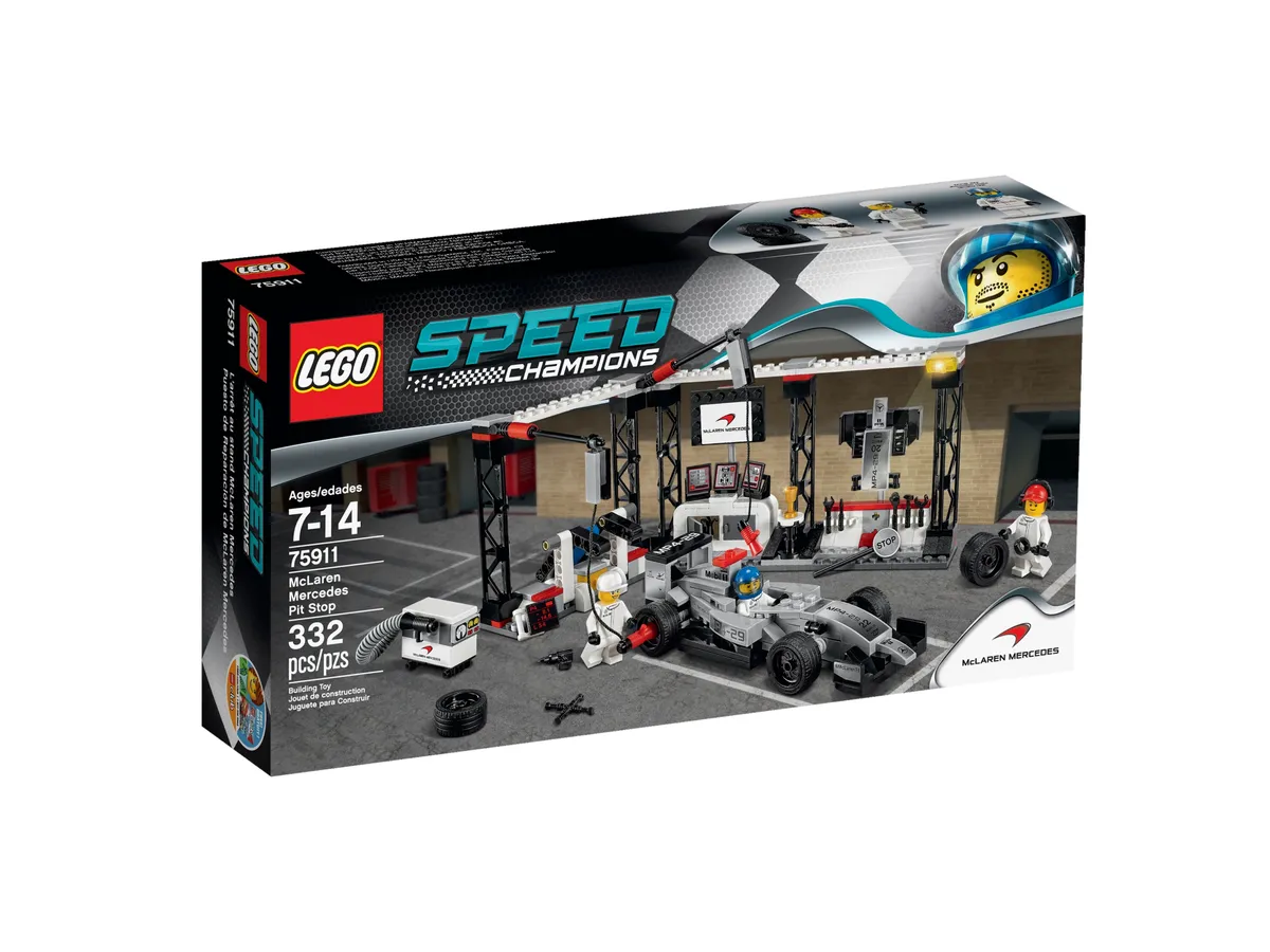 LEGO McLaren Mercedes Pit Stop (75911) - Bild 1