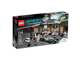 LEGO McLaren Mercedes Pit Stop (75911) - afbeelding 1