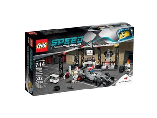 McLaren Mercedes Pit Stop från LEGO – produktbild 2 av 2