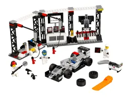 LEGO McLaren Mercedes Pit Stop (75911)