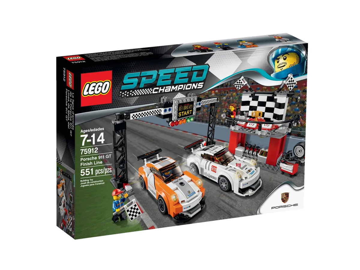 LEGO Porsche 911 GT Finish Line (75912) - image 1